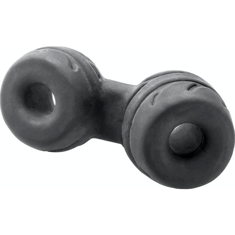 SilaSkin Cock And Ball Black - Adult Toys