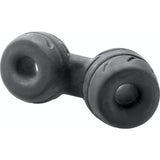 SilaSkin Cock And Ball Black - Adult Toys
