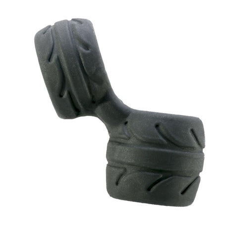 SilaSkin Cock And Ball Black - Adult Toys
