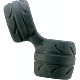 SilaSkin Cock And Ball Black - Adult Toys