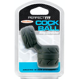 SilaSkin Cock And Ball Black - Adult Toys
