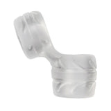SilaSkin Cock And Ball Clear - Adult Toys