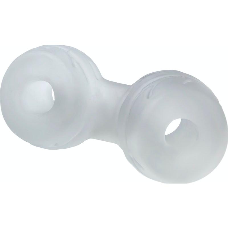 SilaSkin Cock And Ball Clear - Adult Toys