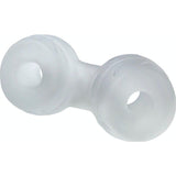 SilaSkin Cock And Ball Clear - Adult Toys