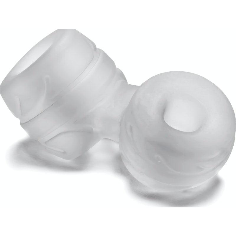 SilaSkin Cock And Ball Clear - Adult Toys