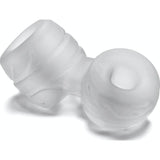 SilaSkin Cock And Ball Clear - Adult Toys