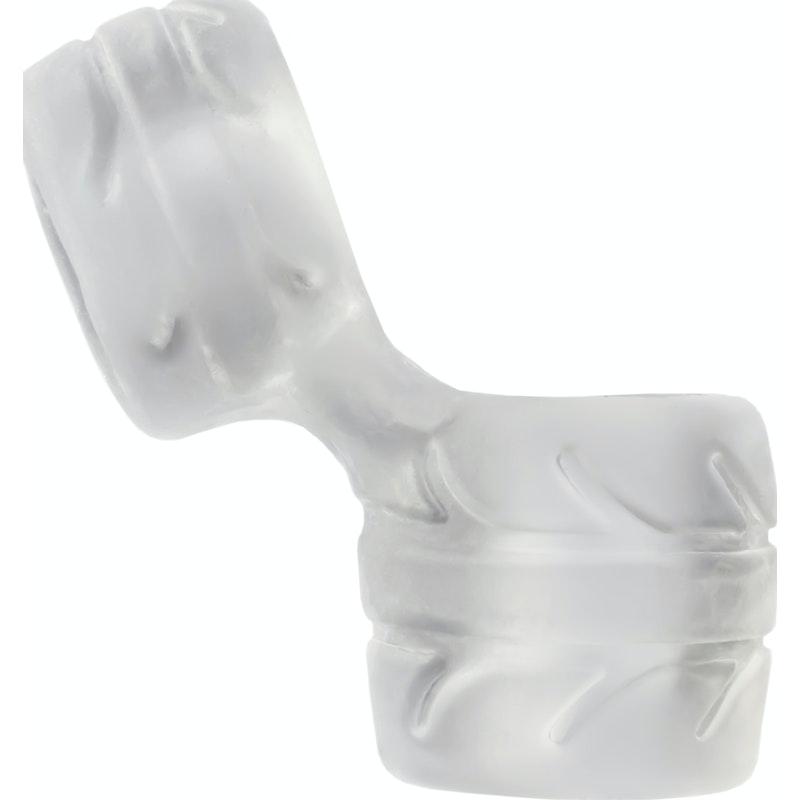 SilaSkin Cock And Ball Clear - Adult Toys