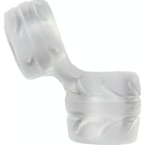 SilaSkin Cock And Ball Clear - Adult Toys