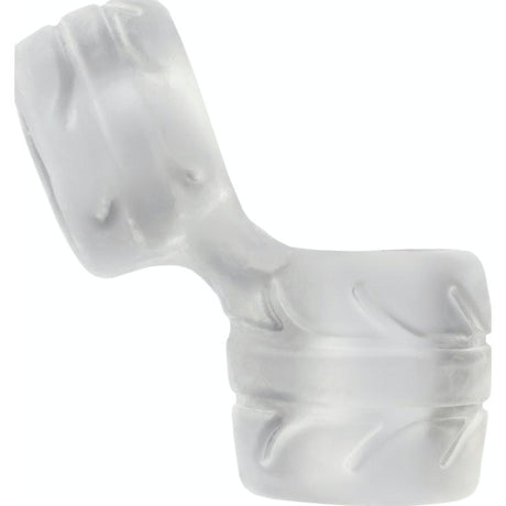 SilaSkin Cock And Ball Clear - Adult Toys