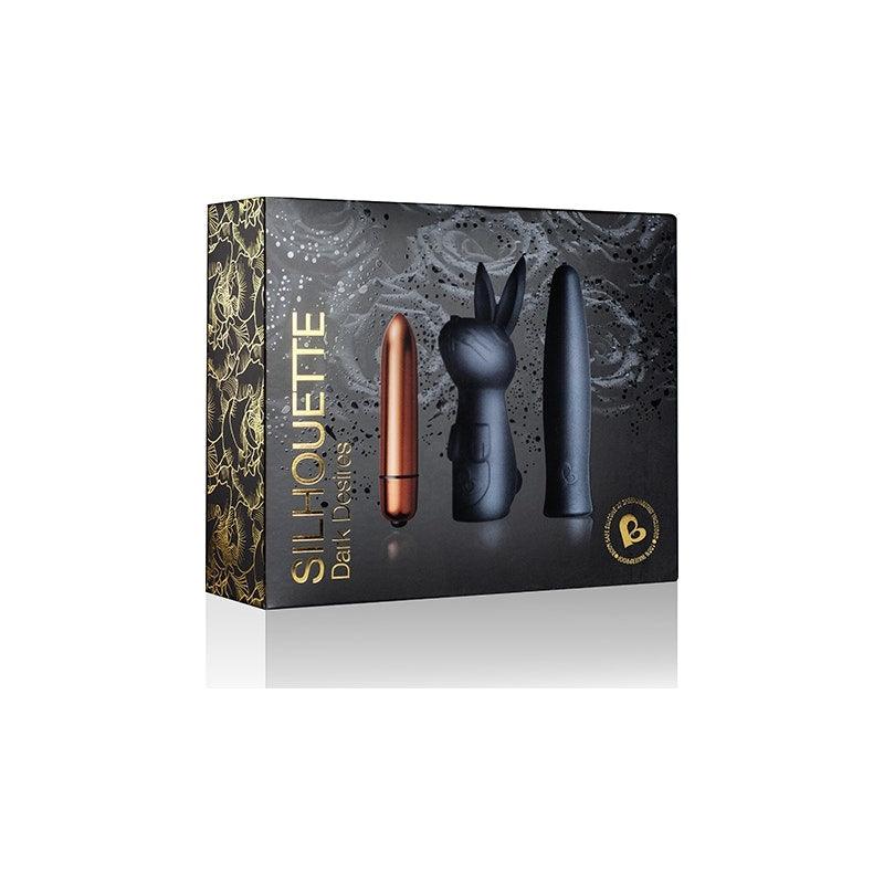 Silhouette Dark Desires Set - Adult Toys