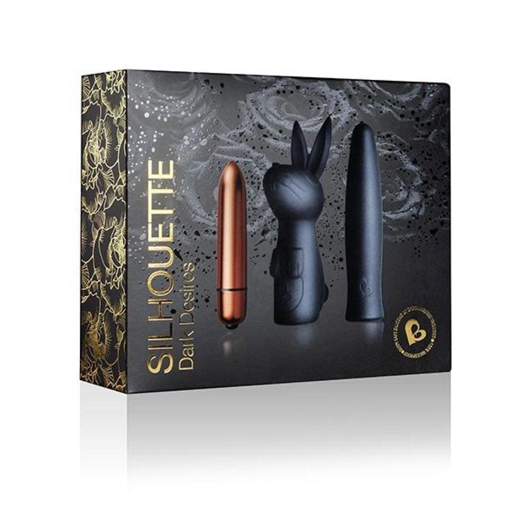 Silhouette Dark Desires Set - Adult Toys