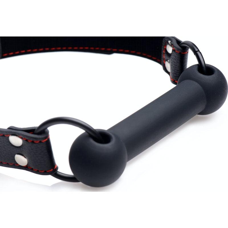 Silicone Bit Gag - Adult Toys