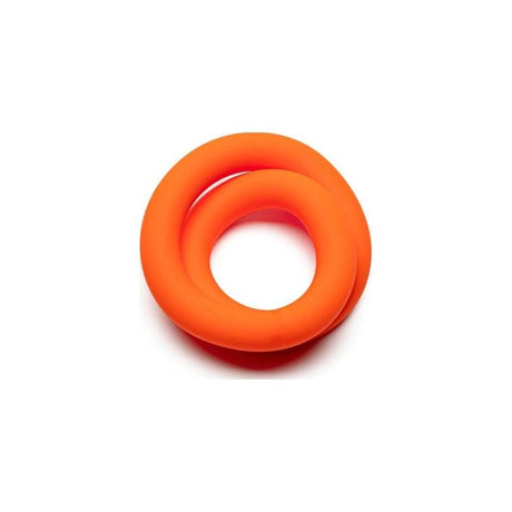 Silicone Hefty Wrap Ring 229mm Orange - Adult Toys