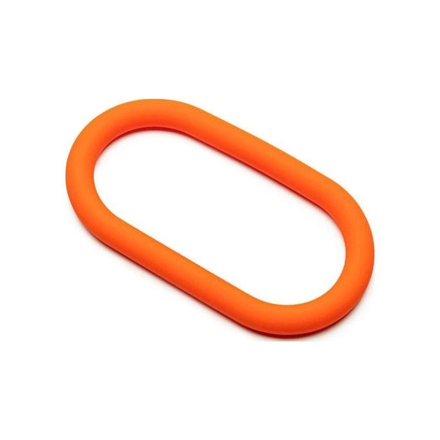 Silicone Hefty Wrap Ring 229mm Orange - Naughty by Nature Adult Store