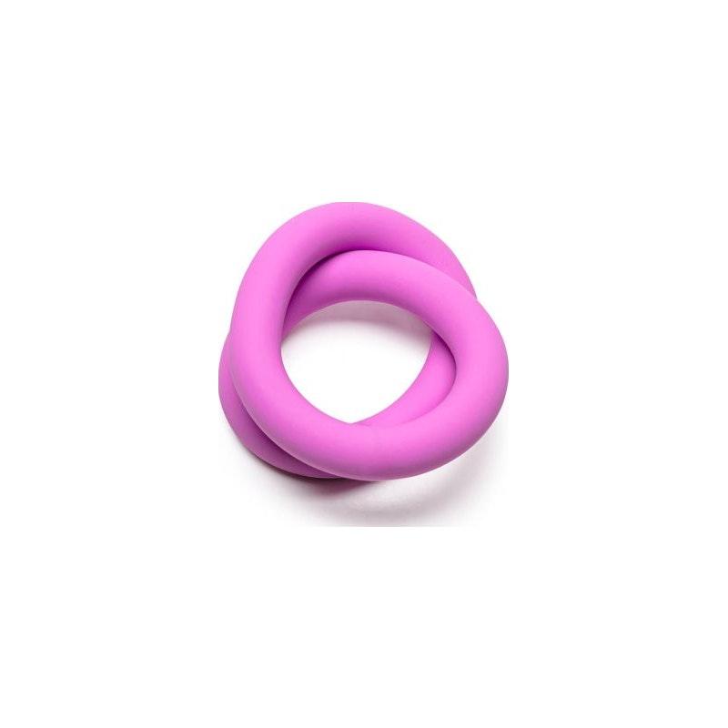 Silicone Hefty Wrap Ring 229mm Pink - Naughty by Nature Adult Store