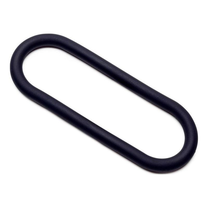 Silicone Hefty Wrap Ring 305mm Black - Adult Toys