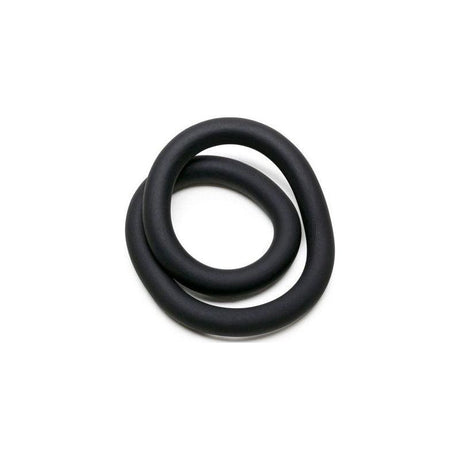 Silicone Hefty Wrap Ring 305mm Black - Adult Toys