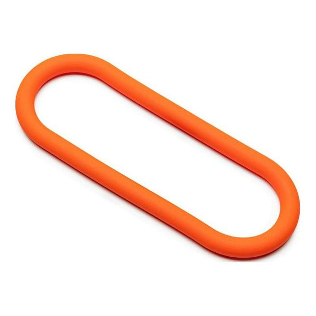 Silicone Hefty Wrap Ring 305mm Orange - Adult Toys