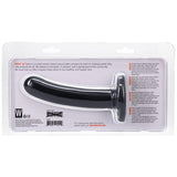 Silk Dildo Medium Onyx - Adult Toys