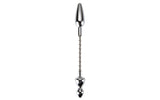 Silver Bullet Double Metal Plug - Adult Toys