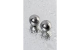 Silver Metal 2 Pc Vaginal Balls 2.5cm - Naughty by Nature Adult Store