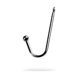 Silver Metal Anal Hook w Ball - Naughty by Nature Adult Store