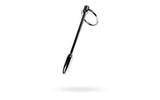 Silver Metal Urethral Plug w Ring - Naughty by Nature Adult Store