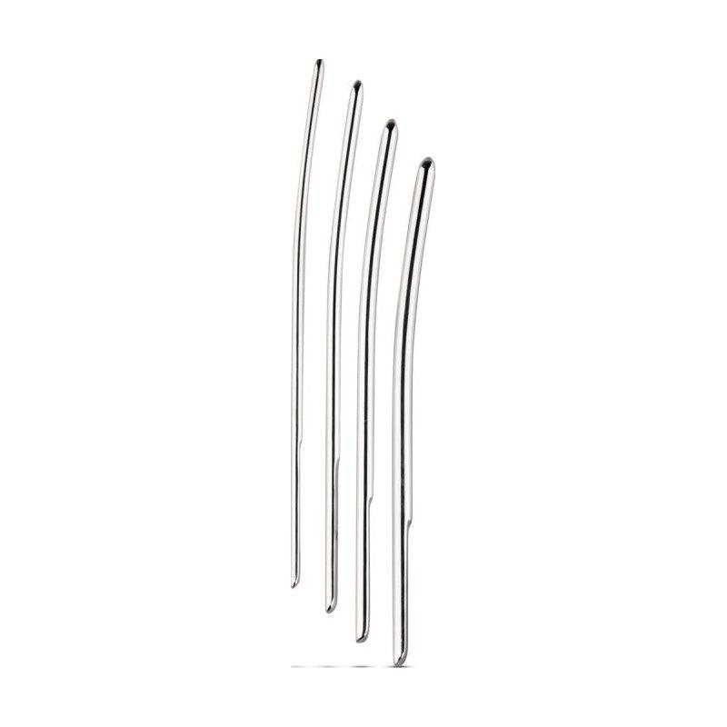 Single Ended Dilator Trainer Set 4 Pc - Adult Toys
