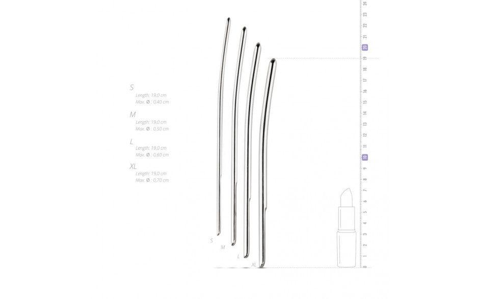 Single Ended Dilator Trainer Set 4 Pc - Adult Toys