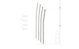 Single Ended Dilator Trainer Set 4 Pc - Adult Toys