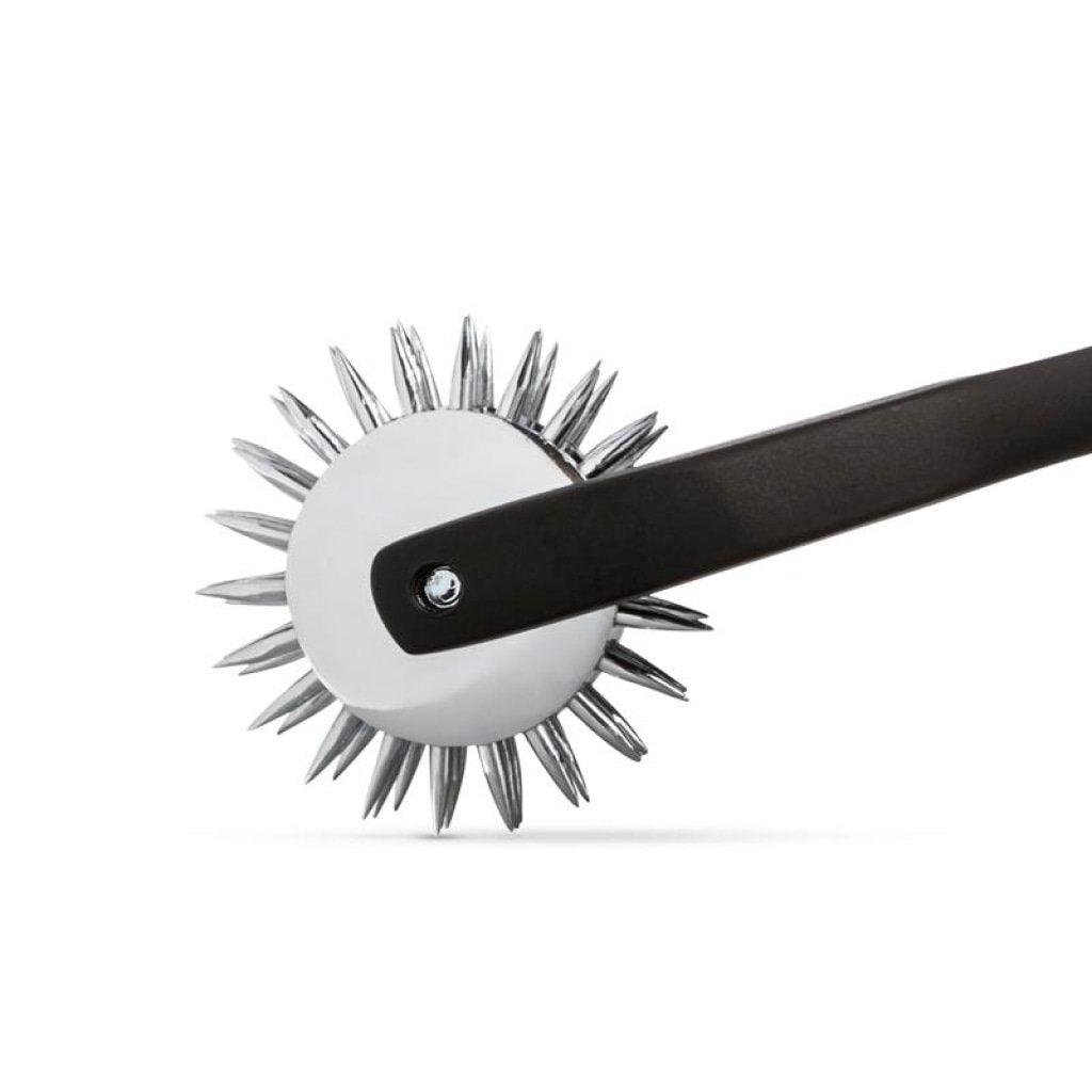 Sinner 3 - Wheel Wartenberg Pinwheel – Black Metal Sensation Toy - Adult Toys