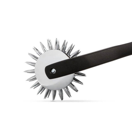 Sinner 3 - Wheel Wartenberg Pinwheel – Black Metal Sensation Toy - Adult Toys