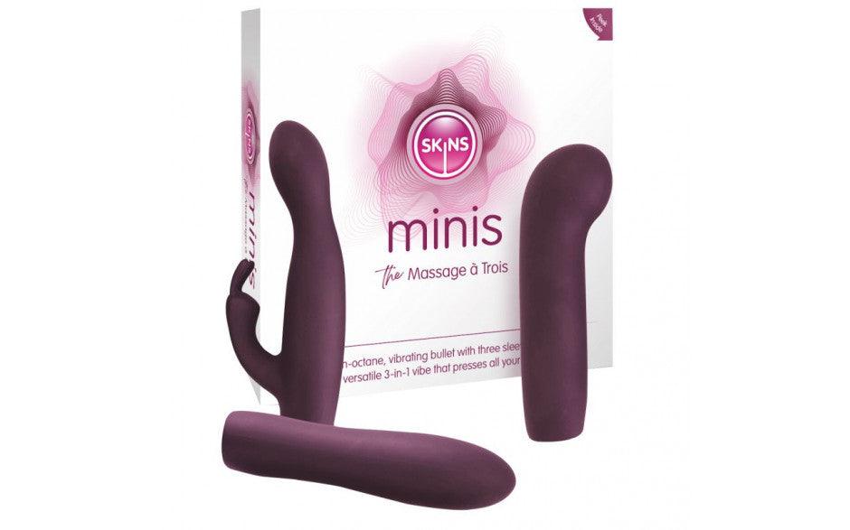 Skins Minis - Massage A Trois - Adult Toys