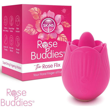 Skins Rose Buddies The Rose Flix - Naughty by Nature Adult Store