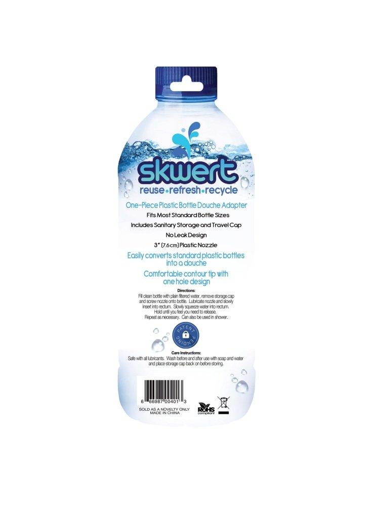 Skwert 1 Pc Water Bottle Douche - Adult Toys