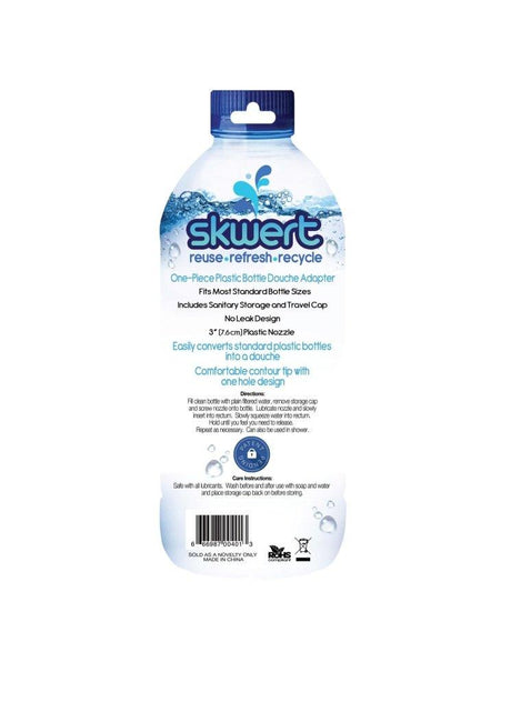 Skwert 1 Pc Water Bottle Douche - Adult Toys