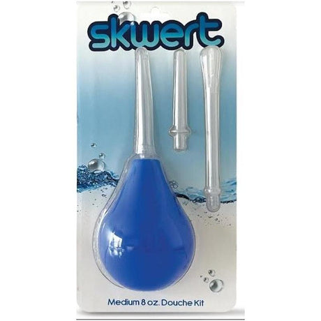 Skwert 4 Pc 8oz (237ml) Douche Medium - Naughty by Nature Adult Store