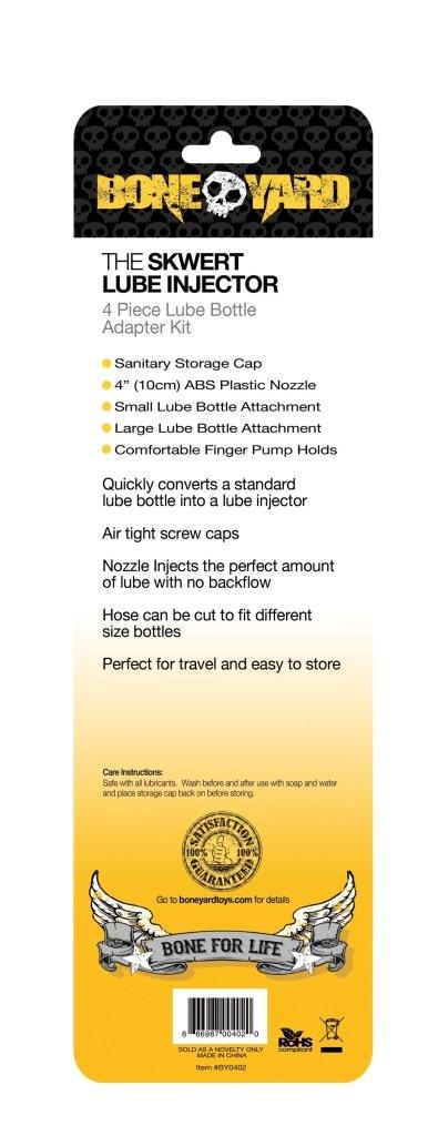 Skwert Lube Injector - Adult Toys