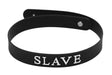 Slave Silicone Collar - Naughty by Nature Adult Store