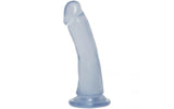 Slim Dong 6.5 in Clear - Naughty by Nature Adult Store