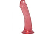 Slim Dong 6.5 in Pink - Naughty by Nature Adult Store