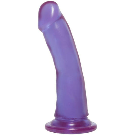 Slim Dong 6.5 in Purple - Naughty by Nature Adult Store