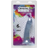 Slim Dong 6.5 in Clear - Adult Toys