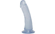 Slim Dong 6.5 in Clear - Adult Toys