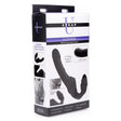 Slim Rider Ribbed Vibrating Silicone Strapless Strap On - Naughty by Nature Adult Store