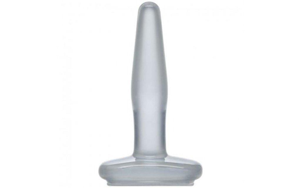 Small Butt Plug Clear - Adult Toys