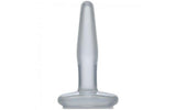 Small Butt Plug Clear - Adult Toys