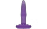 Small Butt Plug Purple - Adult Toys