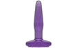 Small Butt Plug Purple - Naughty by Nature Adult Store