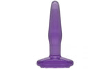 Small Butt Plug Purple - Naughty by Nature Adult Store